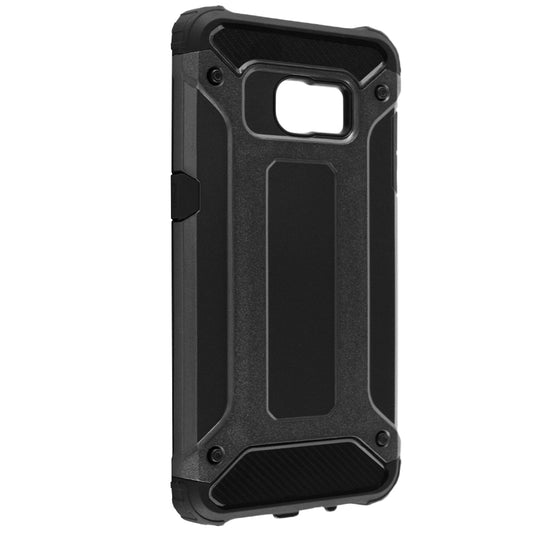 Capa para Samsung Galaxy S7 edge G935, Techsuit, Hybrid Armor, Preta
