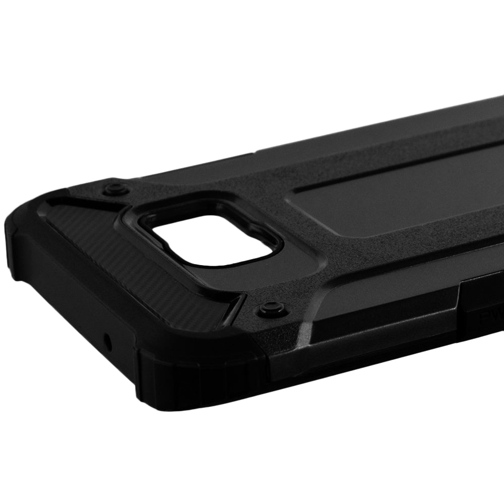 Capa para Samsung Galaxy S7 edge G935, Techsuit, Hybrid Armor, Preta