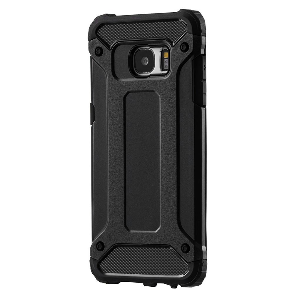Capa para Samsung Galaxy S7 G930, Techsuit, Hybrid Armor, Preta