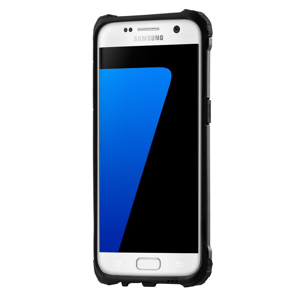 Capa para Samsung Galaxy S7 G930, Techsuit, Hybrid Armor, Preta