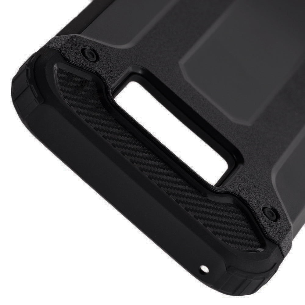 Capa para Samsung Galaxy S8+ G955, Techsuit, Hybrid Armor, Preta