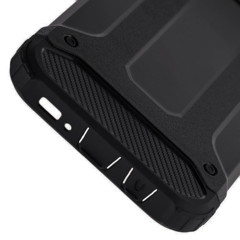 Capa para Samsung Galaxy S8+ G955, Techsuit, Hybrid Armor, Preta
