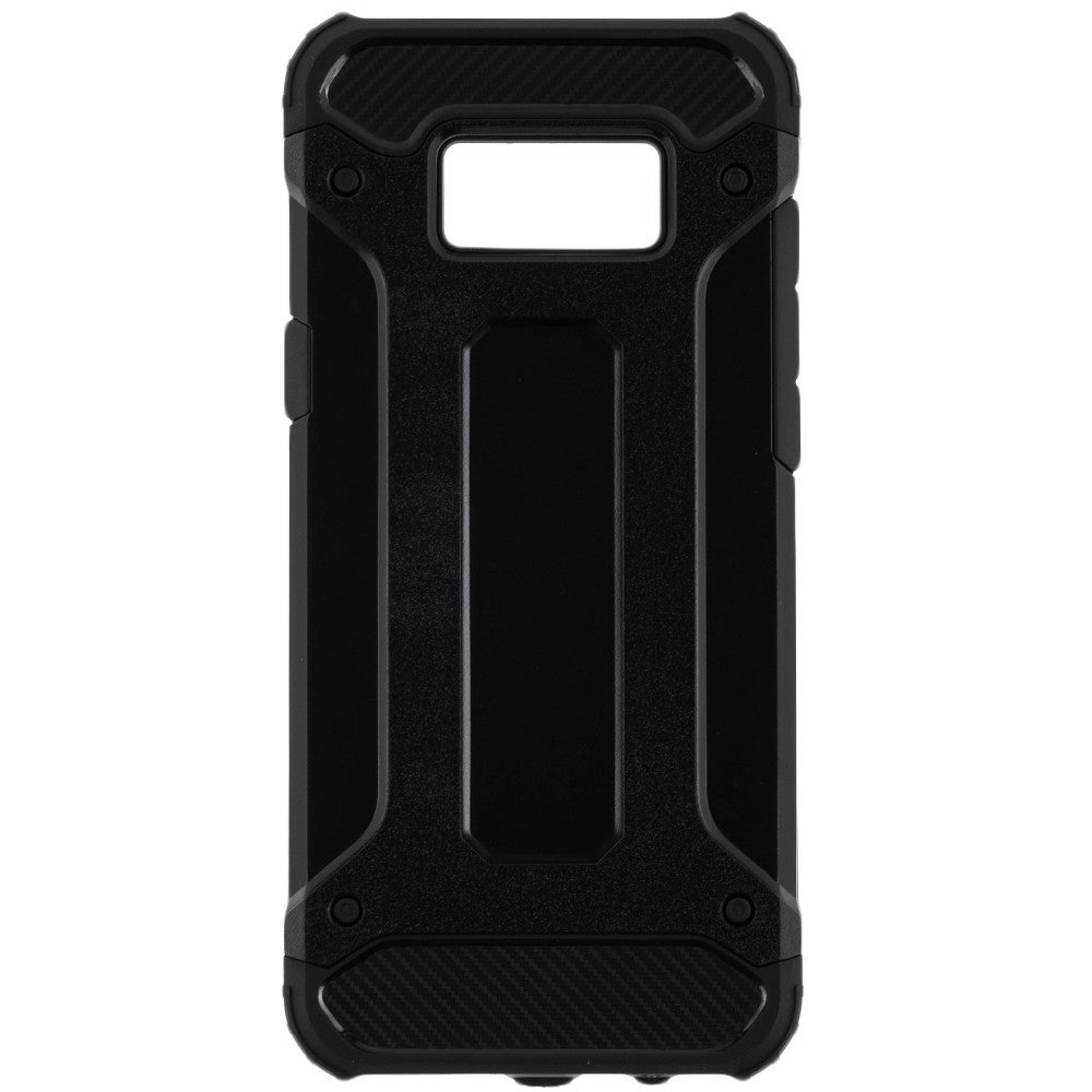 Capa para Samsung Galaxy S8+ G955, Techsuit, Hybrid Armor, Preta