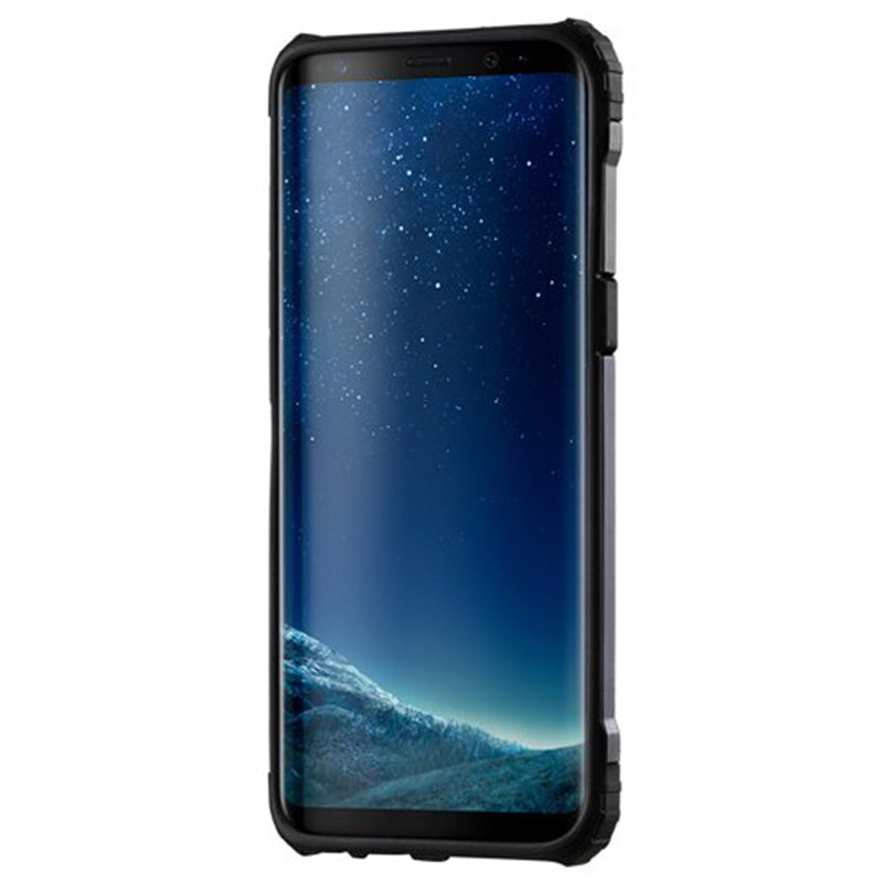 Capa para Samsung Galaxy S8+ G955, Techsuit, Hybrid Armor, Preta