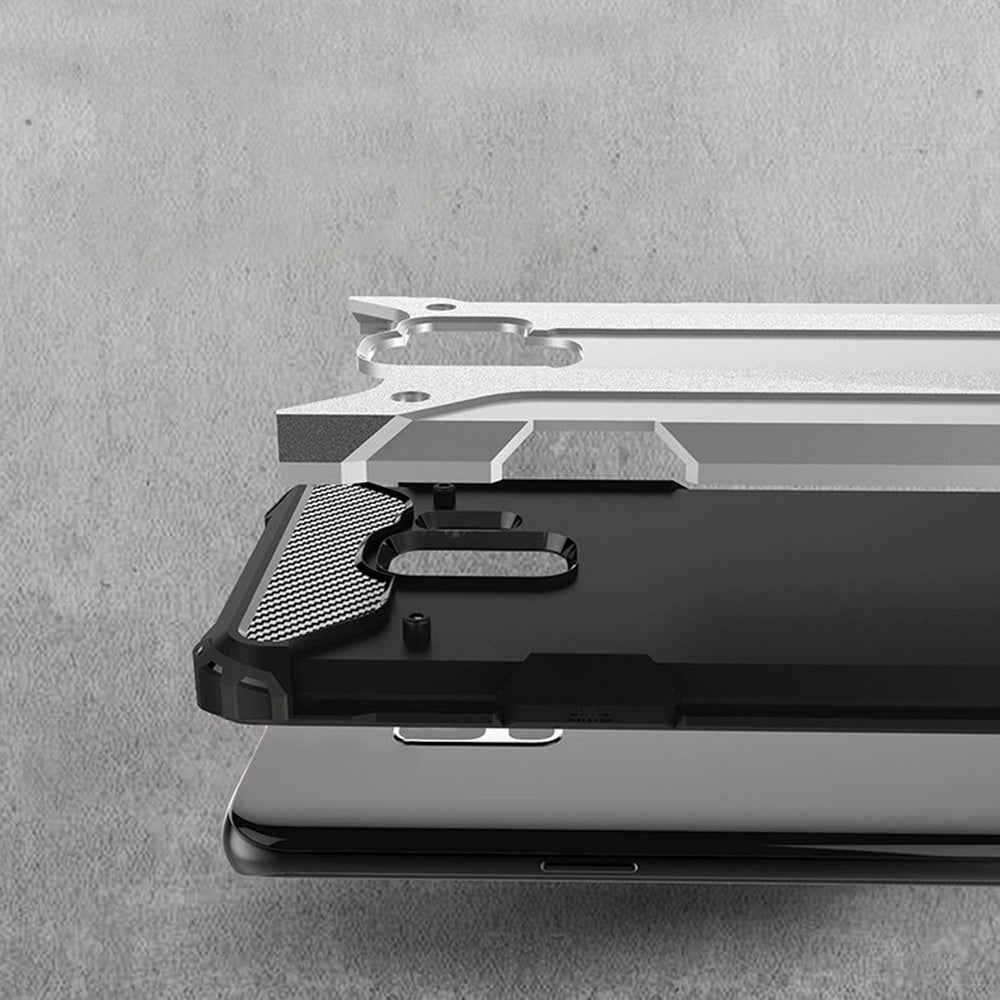 Capa para Samsung Galaxy S9 G960, Techsuit, Hybrid Armor, Preta