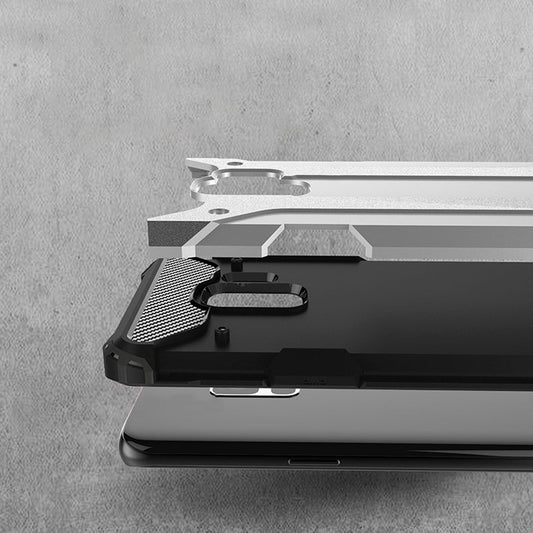 Capa para Samsung Galaxy S9 G960, Techsuit, Hybrid Armor, Preta