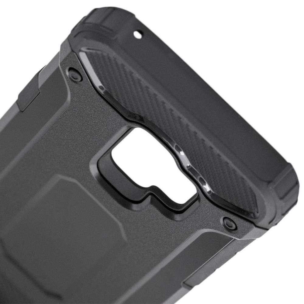 Capa para Samsung Galaxy S9 G960, Techsuit, Hybrid Armor, Preta