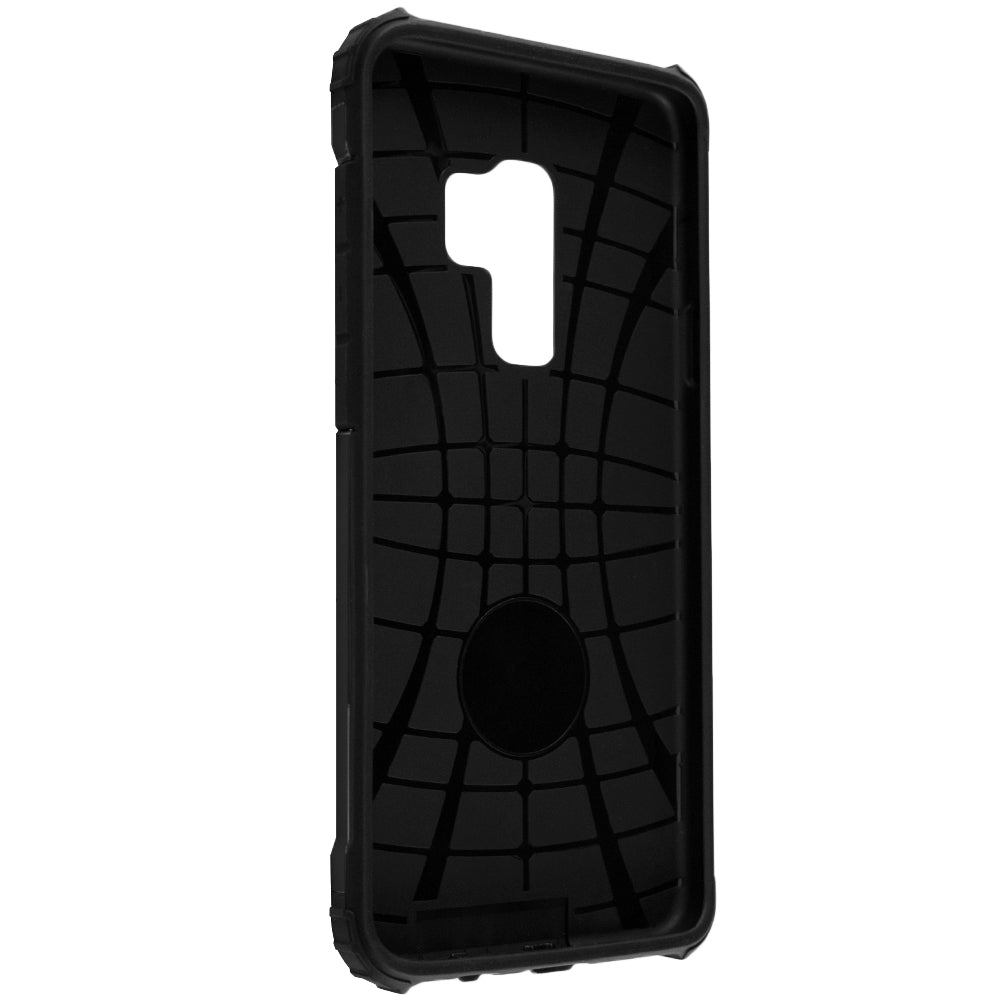 Capa para Samsung Galaxy S9+ G965, Techsuit, Hybrid Armor, Preta