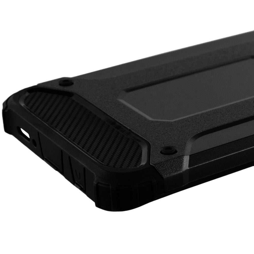 Capa para Samsung Galaxy S9+ G965, Techsuit, Hybrid Armor, Preta
