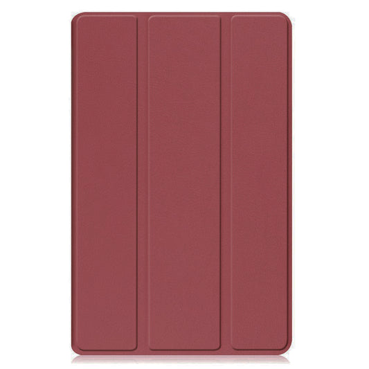 Capa para Samsung Galaxy Tab A11+ / Tab A9+, Techsuit, FoldPro, Vermelha