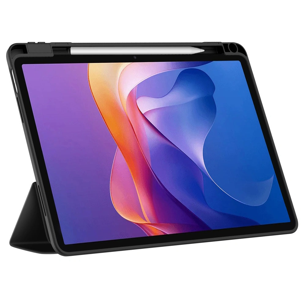 Capa para Samsung Galaxy Tab A11 / Tab A9, Techsuit, Flex Trifold, Azul