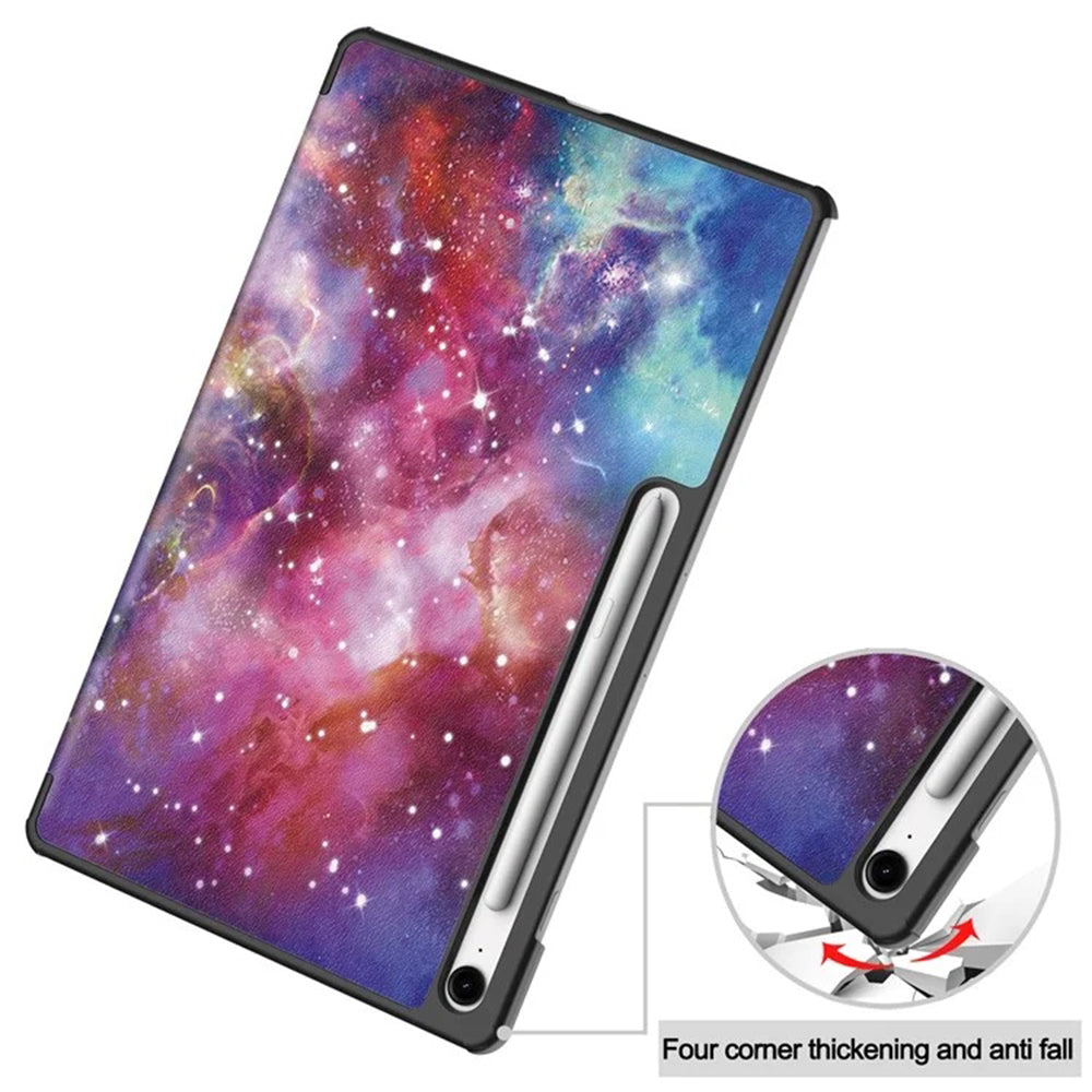 Capa para Samsung Galaxy Tab S10 FE+, Techsuit, FoldPro Galaxy, Multicolor