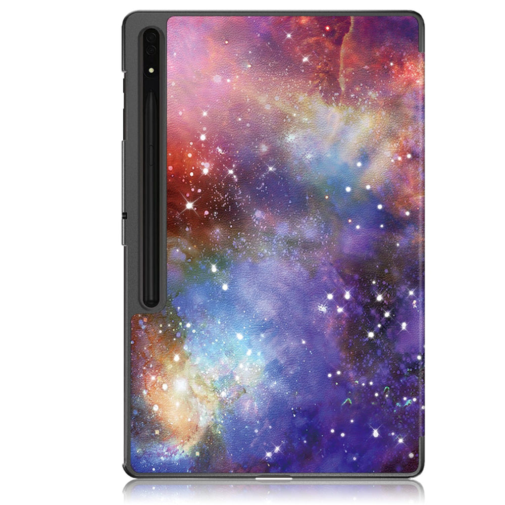 Capa para Samsung Galaxy Tab S10 Ultra / Tab S9 Ultra / Tab S8 Ultra, Techsuit, FoldPro Galaxy, Multicolor