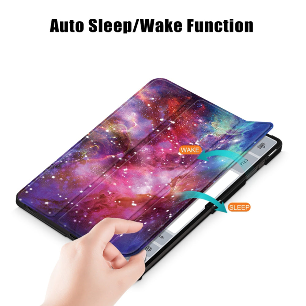 Capa para Samsung Galaxy Tab S10 Ultra / Tab S9 Ultra / Tab S8 Ultra, Techsuit, FoldPro Galaxy, Multicolor