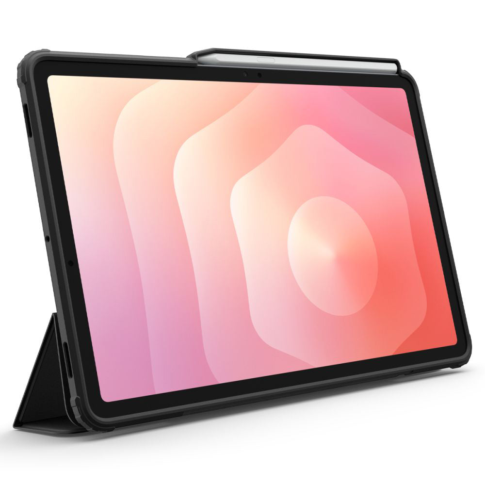 Capa para Samsung Galaxy Tab S11, Spigen, Ultra Hybrid Pro, Preta ACS10212