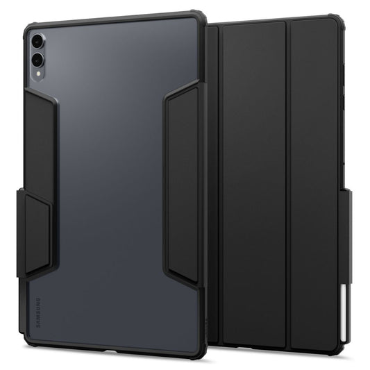 Capa para Samsung Galaxy Tab S11 Ultra, Spigen, Ultra Hybrid Pro, Preta
