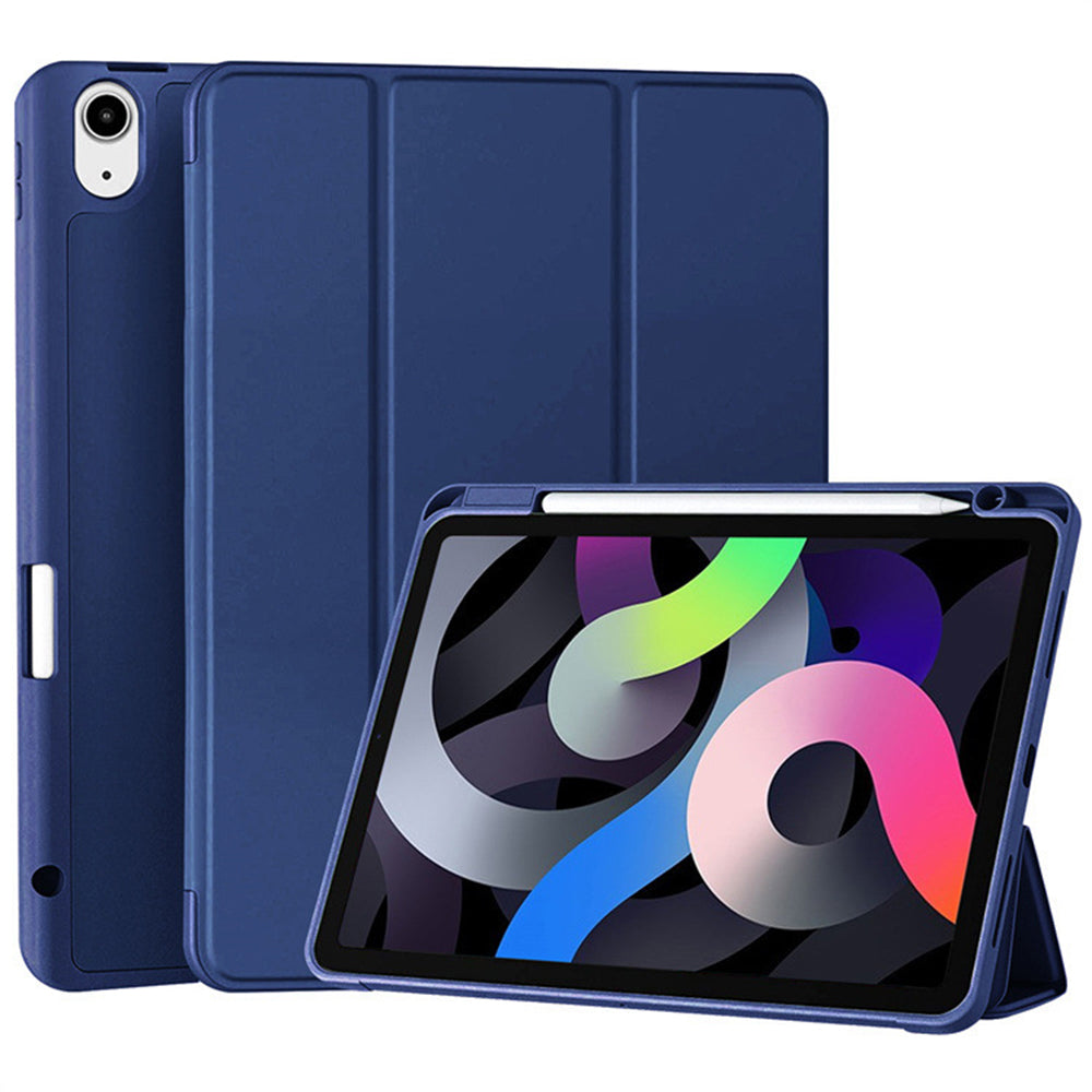 Capa para Samsung Galaxy Tab S11 Ultra, Techsuit, Flex Trifold, Azul Escuro