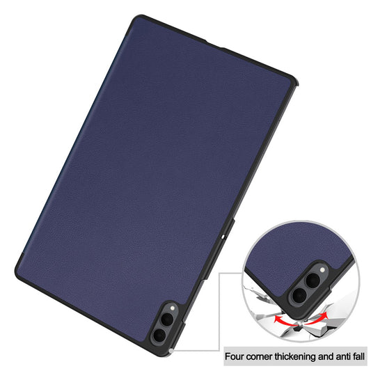 Capa para Samsung Galaxy Tab S11 Ultra, Techsuit, FoldPro, Azul