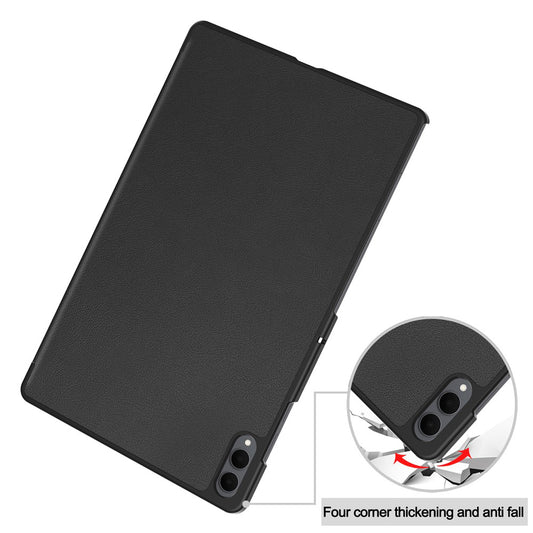 Capa para Samsung Galaxy Tab S11 Ultra, Techsuit, FoldPro, Preta