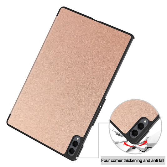 Capa para Samsung Galaxy Tab S11 Ultra, Techsuit, FoldPro, Rosa