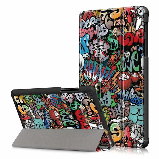 Capa para Samsung Galaxy Tab S11 Ultra, Techsuit, FoldPro Urban Vibe, Multicolor