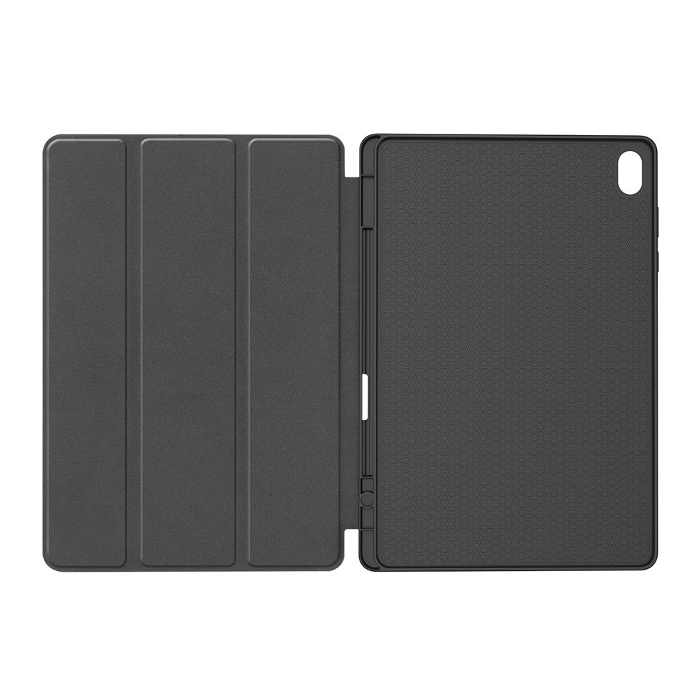 Case for Samsung Galaxy Tab S12 Plus, Techsuit, Flex Trifold, Gray