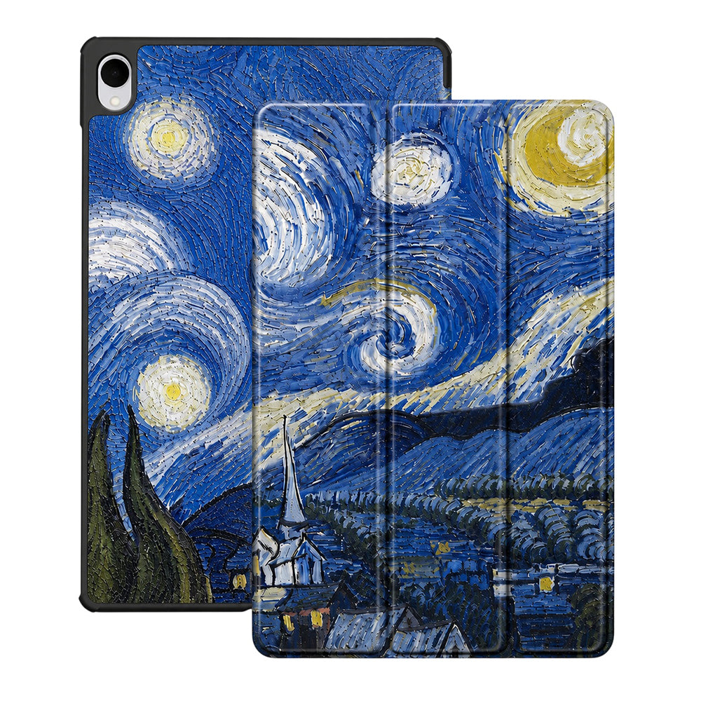Capa para Samsung Galaxy Tab S12 Plus, Techsuit, FoldPro Starry Night, Multicolor