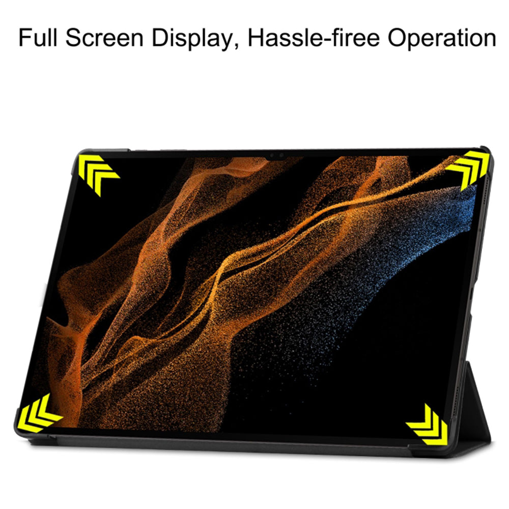 Capa para Samsung Galaxy Tab S9 FE / Tab S9 / Tab S10 FE, Techsuit, FoldPro Butterfly, Multicolor