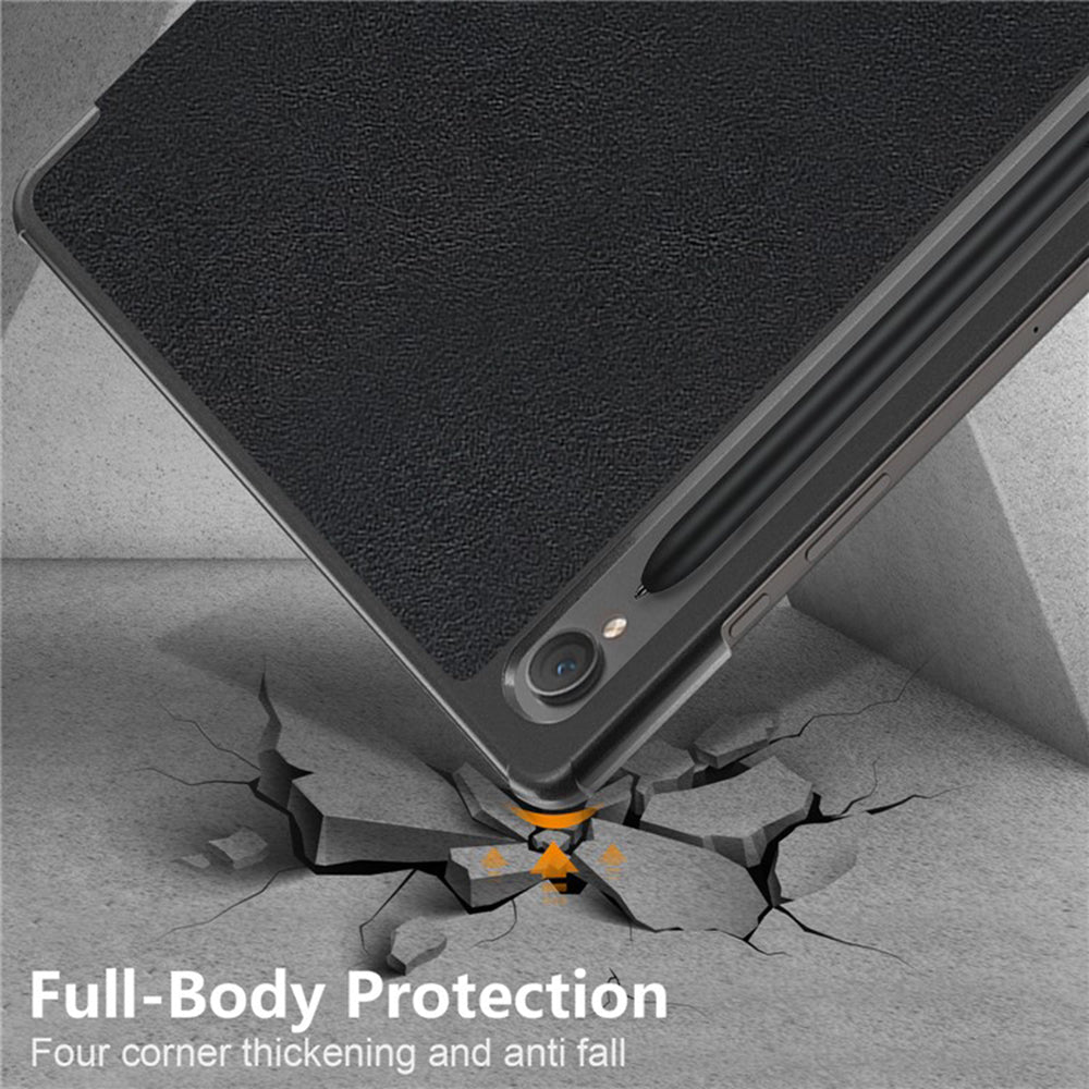 Capa para Samsung Galaxy Tab S9 FE / Tab S9 / Tab S10 FE, Techsuit, FoldPro Butterfly, Multicolor