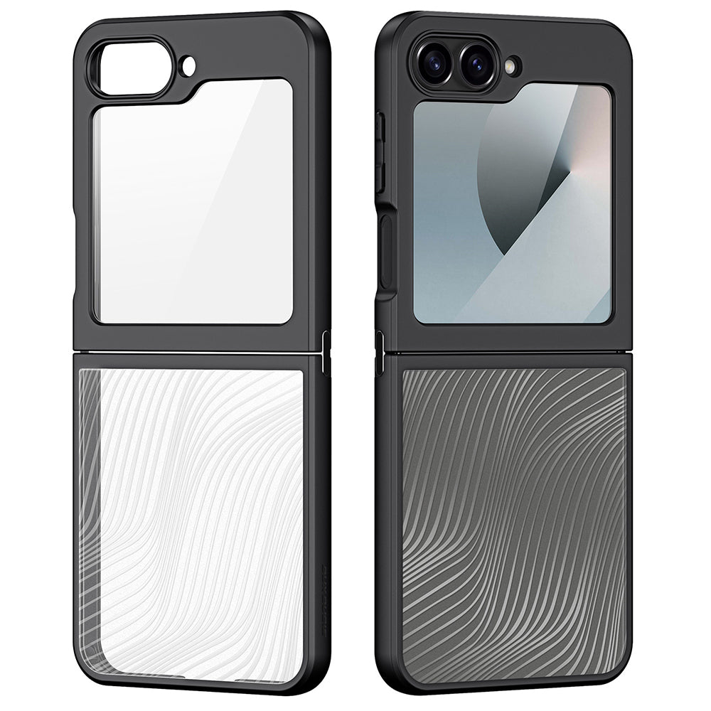 Capa para Samsung Galaxy Z Flip6 F741, DUX DUCIS, Aimo, Preta