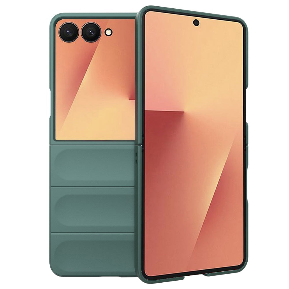 Capa para Samsung Galaxy Z Flip7 F766, Techsuit, Magic Shield, Verde