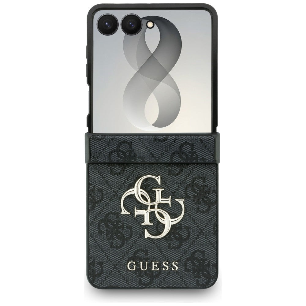 Capa para Samsung Galaxy Z Flip8 F776, Guess, 4G Big Logo, Preta