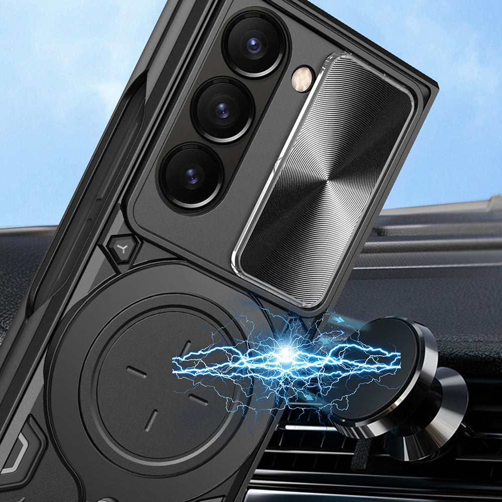Capa para Samsung Galaxy Z Fold5 F946, Techsuit, CamGuard Pro, Preta