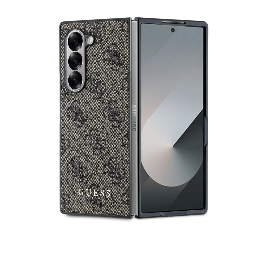 Case for Samsung Galaxy Z Fold6 F956, Guess, 4G, Brown