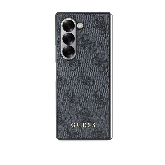 Capa para Samsung Galaxy Z Fold6 F956, Guess, 4G, Preta