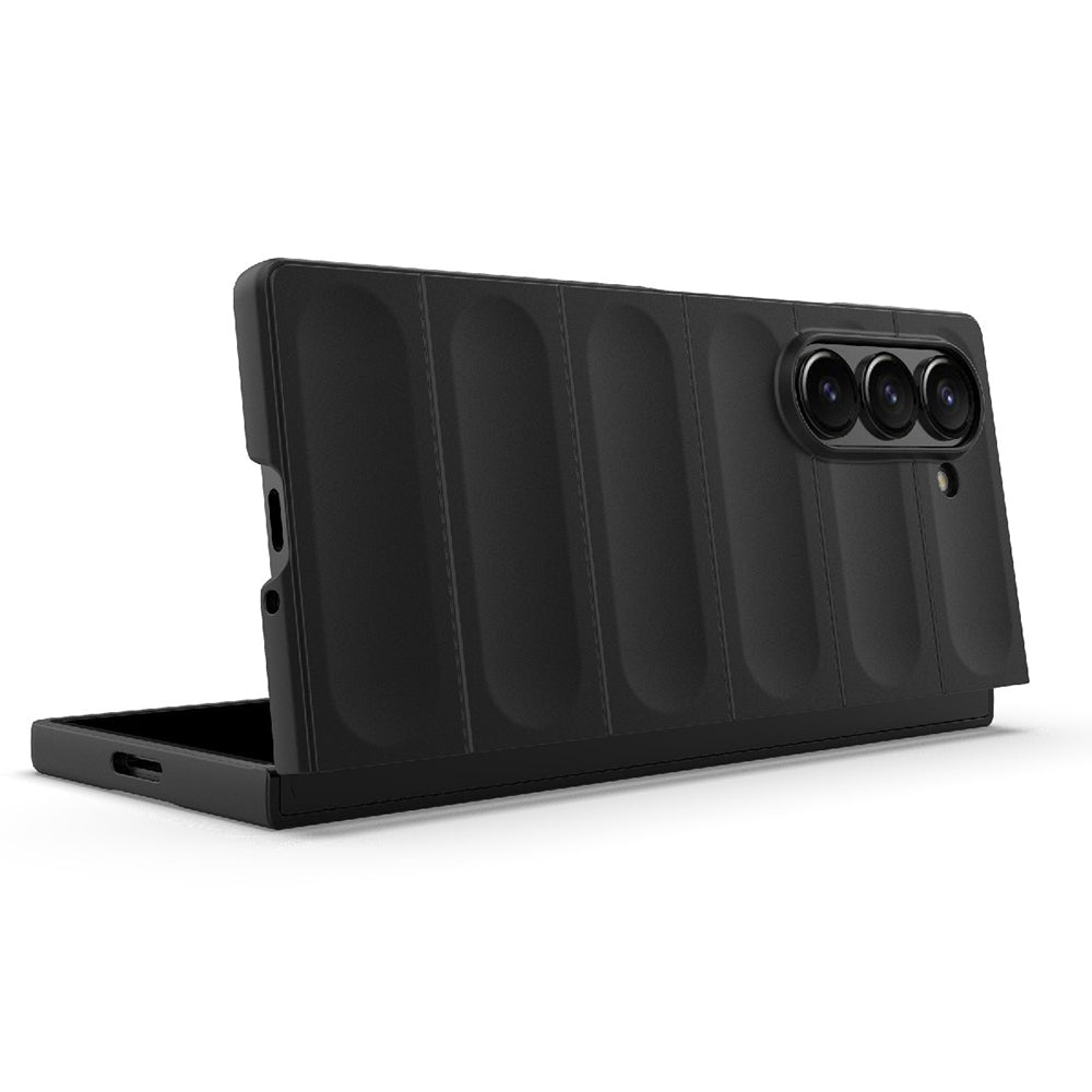 Capa para Samsung Galaxy Z Fold6 F956, Techsuit, Magic Shield, Vinho