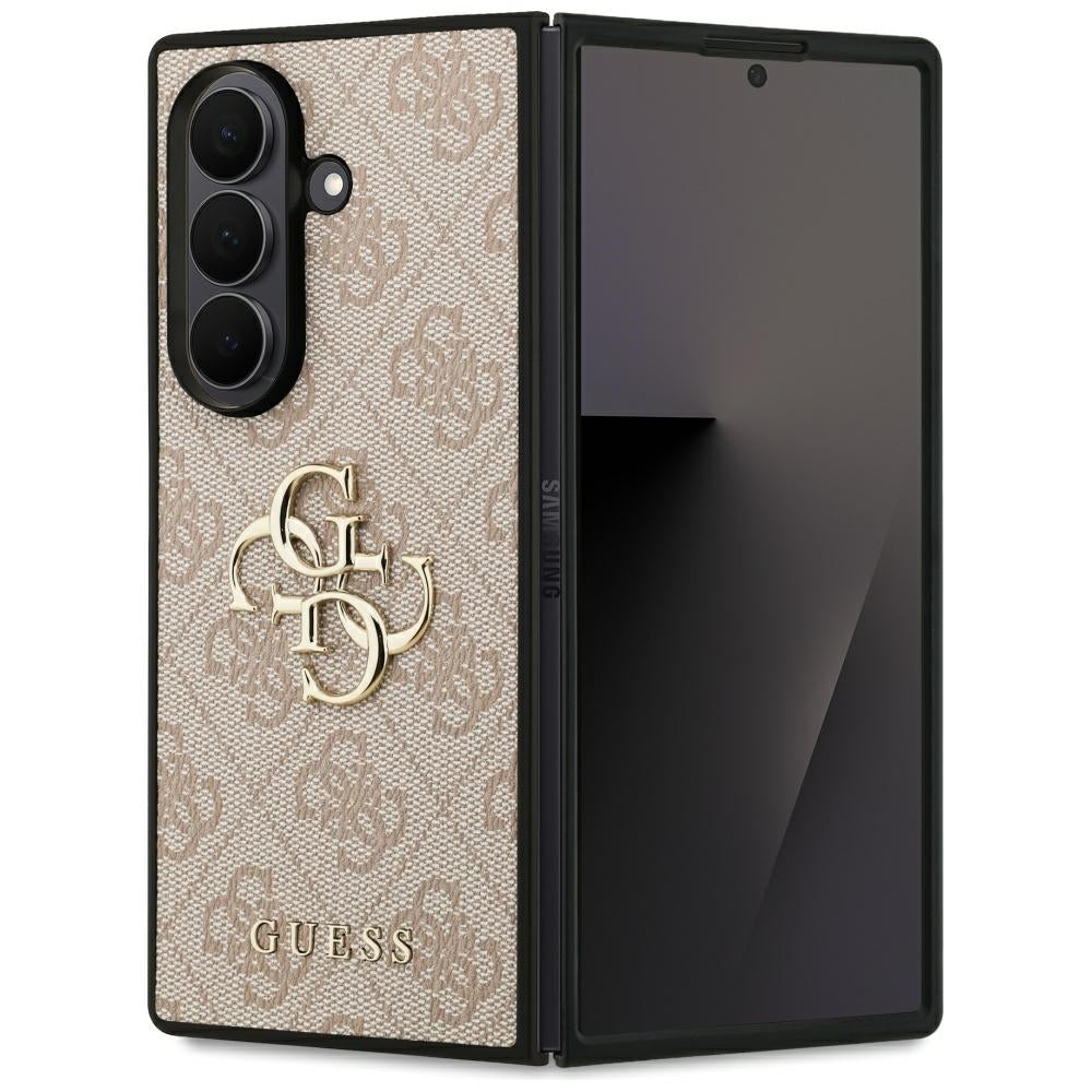 Capa para Samsung Galaxy Z Fold7 F966, Guess, 4G Big Logo, Rosa