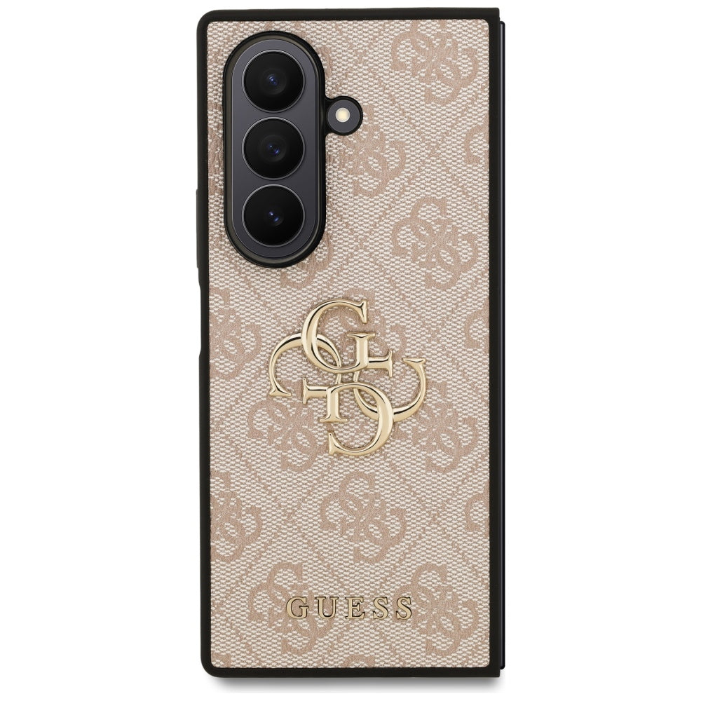 Capa para Samsung Galaxy Z Fold7 F966, Guess, 4G Big Logo, Rosa