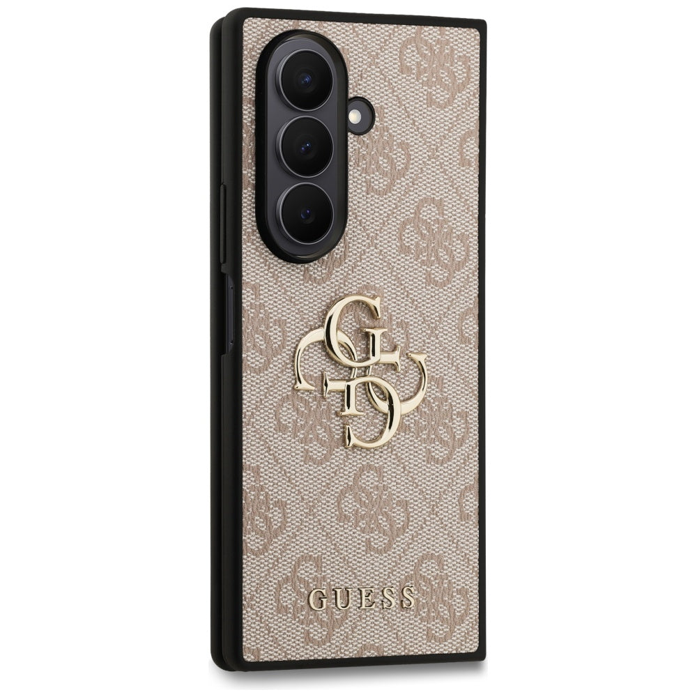 Capa para Samsung Galaxy Z Fold7 F966, Guess, 4G Big Logo, Rosa