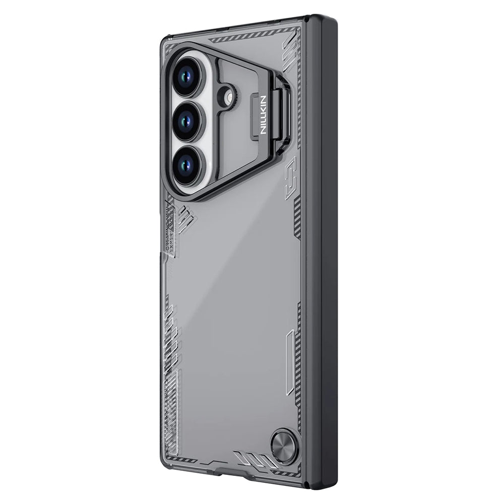 Capa para Samsung Galaxy Z Fold7 F966, Nillkin, Iceblade Prop com Recorte para Câmara, Preta