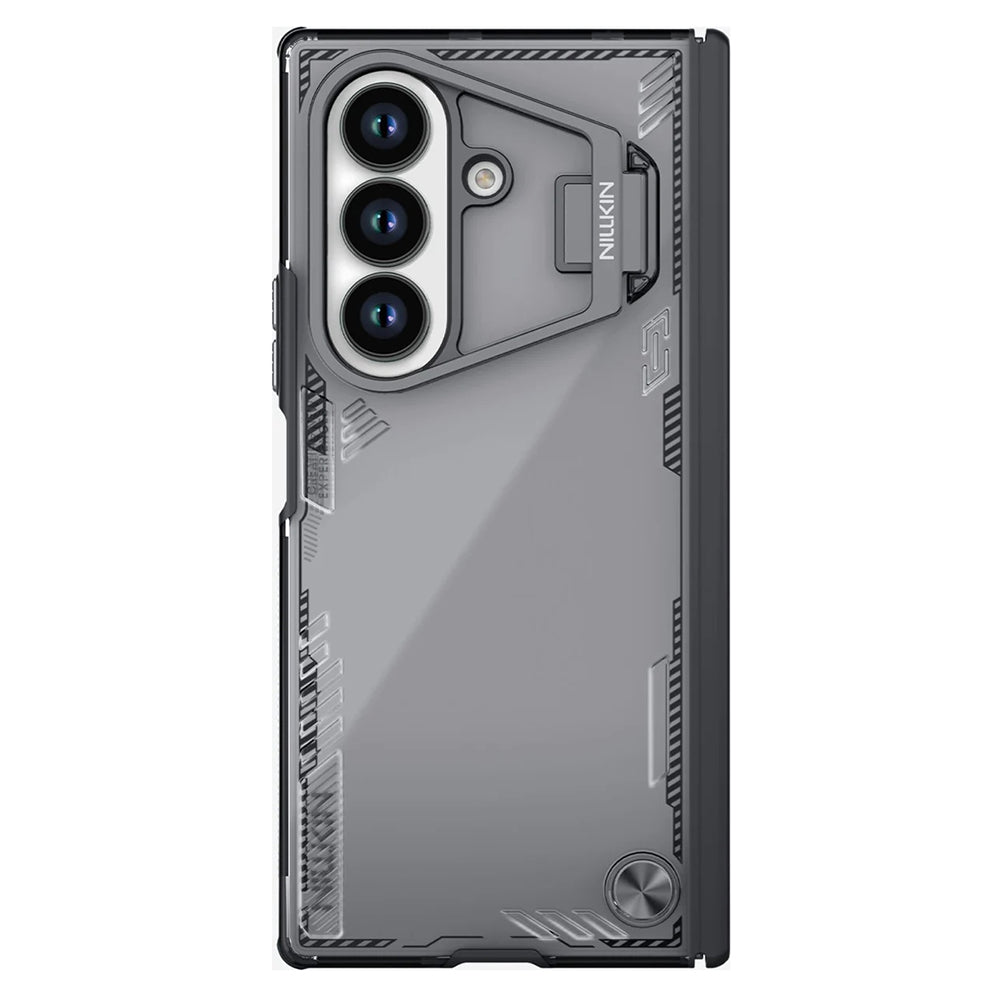 Capa para Samsung Galaxy Z Fold7 F966, Nillkin, Iceblade Prop com Recorte para Câmara, Preta