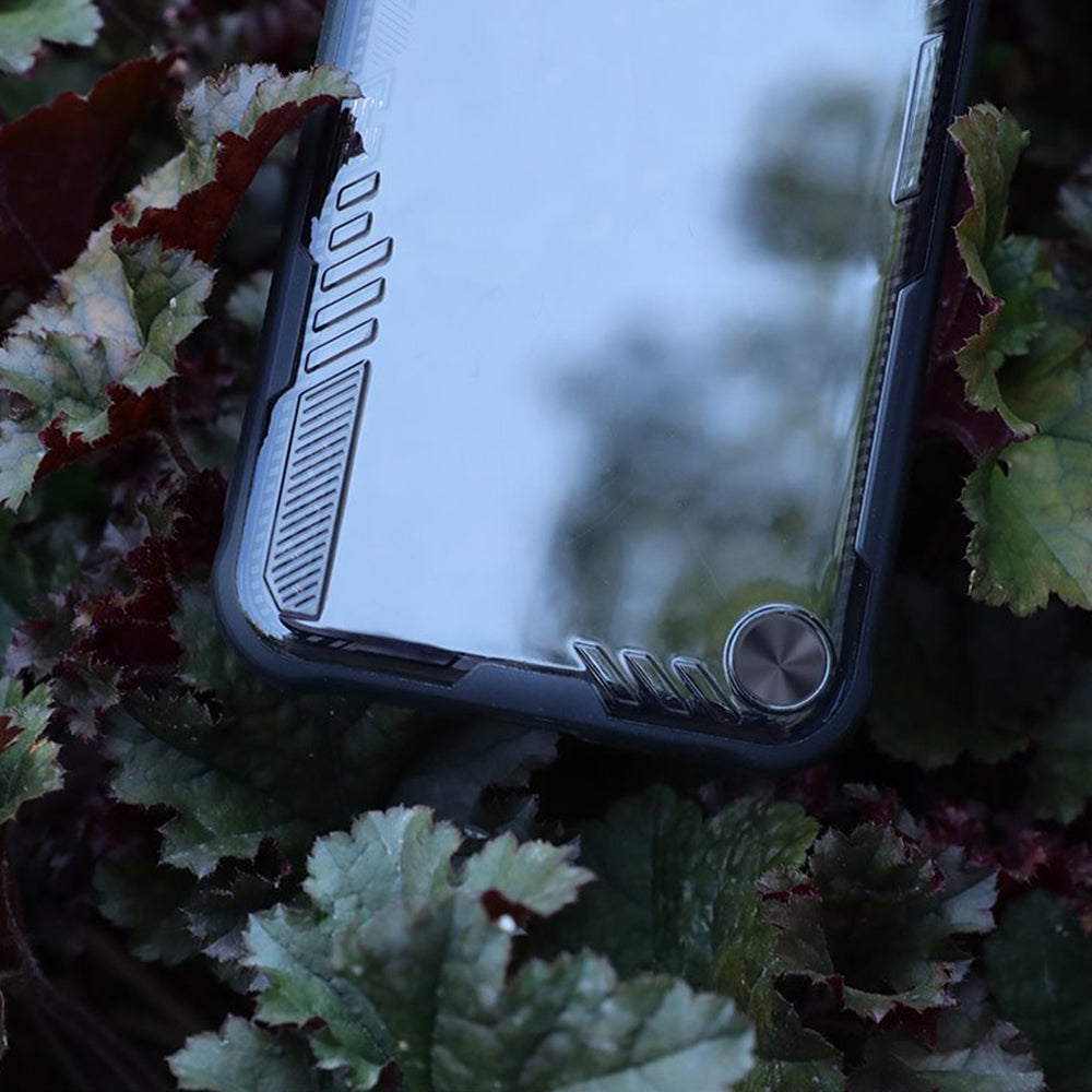 Capa para Samsung Galaxy Z Fold7 F966, Nillkin, Iceblade Prop com Recorte para Câmara, Preta