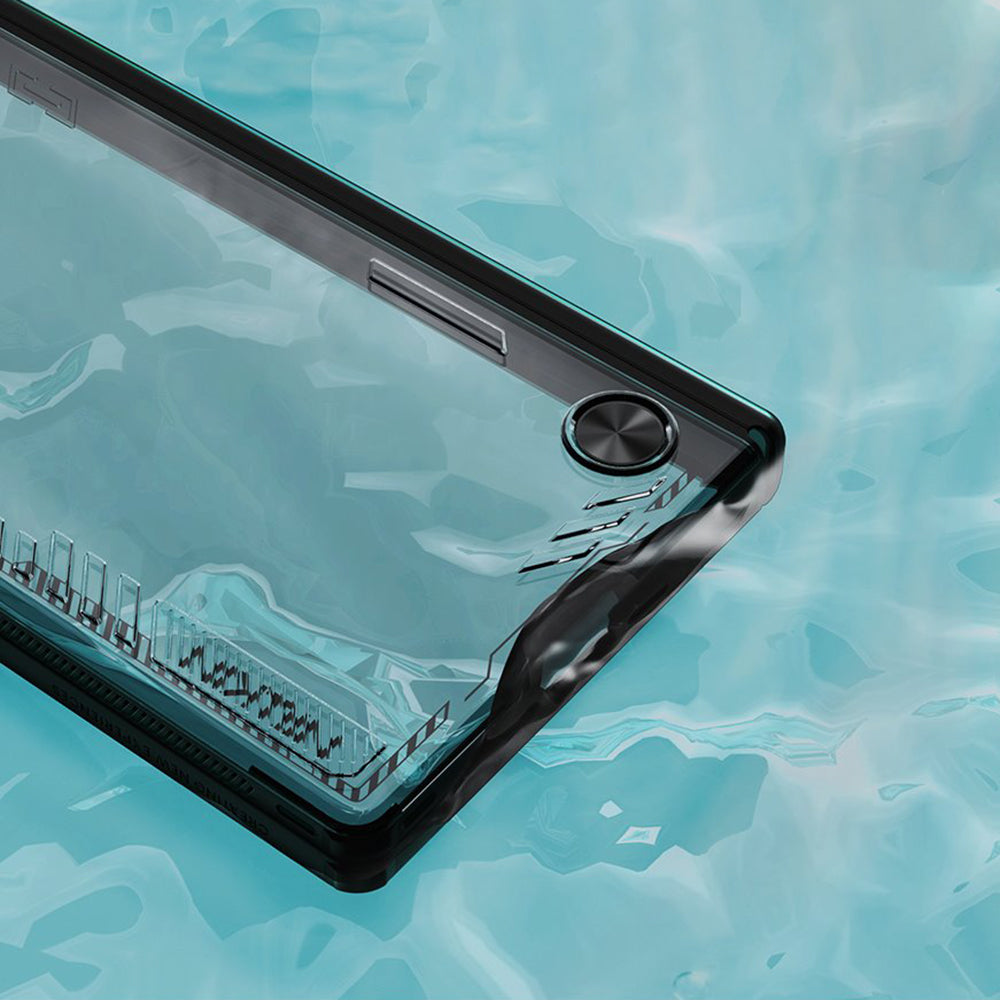 Capa para Samsung Galaxy Z Fold7 F966, Nillkin, Iceblade Prop com Recorte para Câmara, Preta