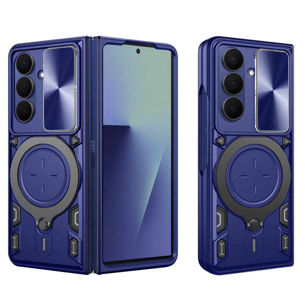 Capa para Samsung Galaxy Z Fold7 F966, Techsuit, CamGuard Pro, Azul