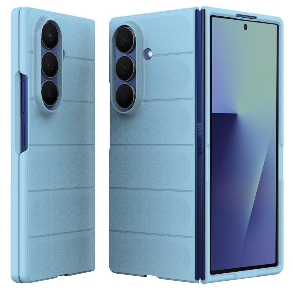 Capa para Samsung Galaxy Z Fold7 F966, Techsuit, Magic Shield, Azul