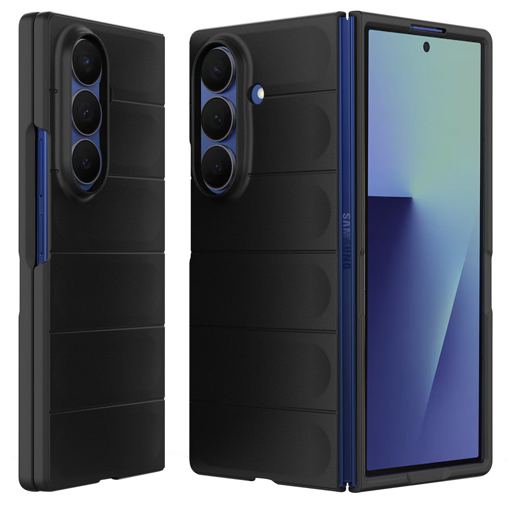 Capa para Samsung Galaxy Z Fold7 F966, Techsuit, Magic Shield, Preta