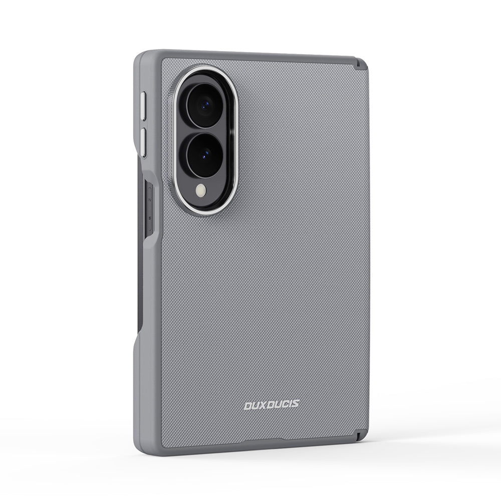 Capa para Samsung Galaxy Z Fold8 F971, DUX DUCIS, Vyne, Cinzento