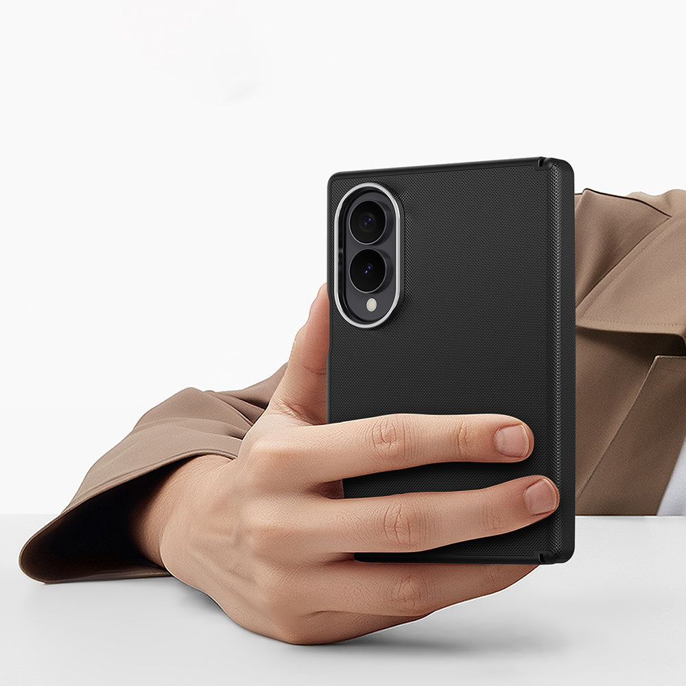 Capa para Samsung Galaxy Z Fold8 F971, DUX DUCIS, Vyne, Cinzento