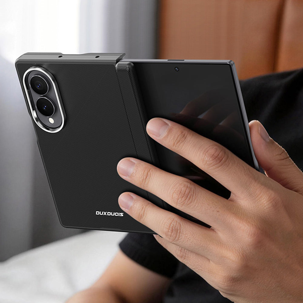 Capa para Samsung Galaxy Z Fold8 F971, DUX DUCIS, Vyne, Cinzento
