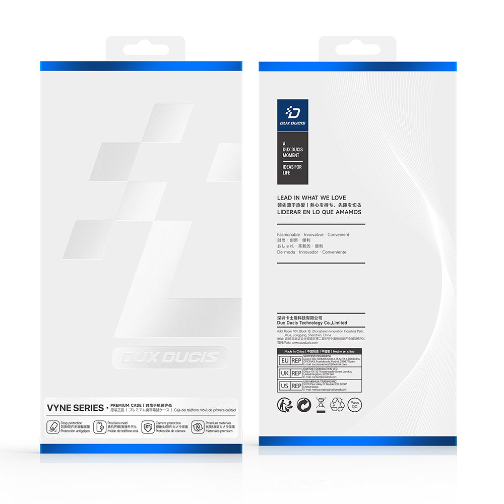 Capa para Samsung Galaxy Z Fold8 F971, DUX DUCIS, Vyne, Cinzento